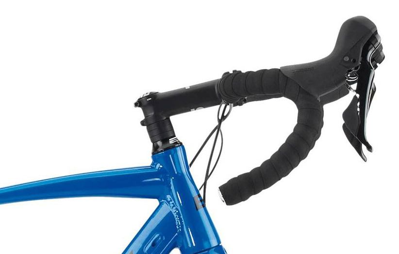 Велосипед BH GRAVELX Alu 2.0 2021 Blue/Black
