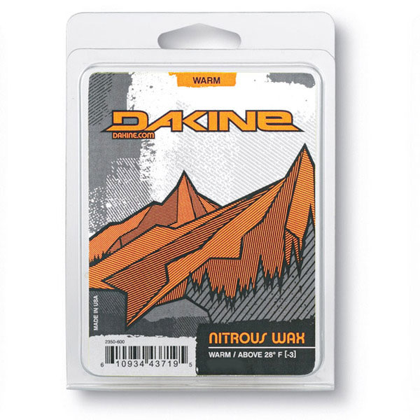 

Вакса Ускоряющая Dakine Dk Nitrous Warm Wax Small