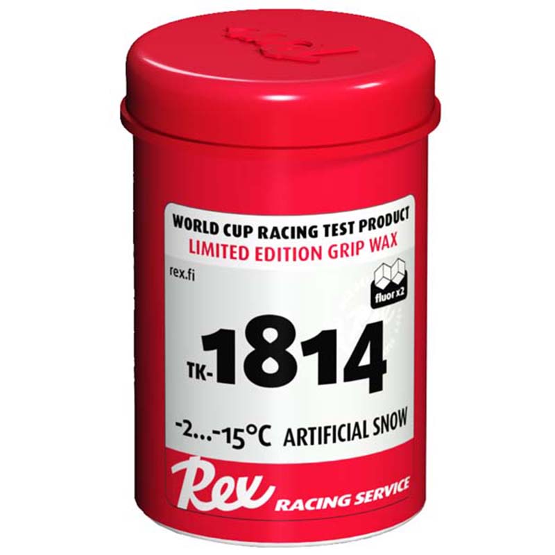 

Фторовая Мазь Держания Rex 2017-18 Grip Wax Tk-1814 (Coarse, Manmade Snow) -2…-15°C