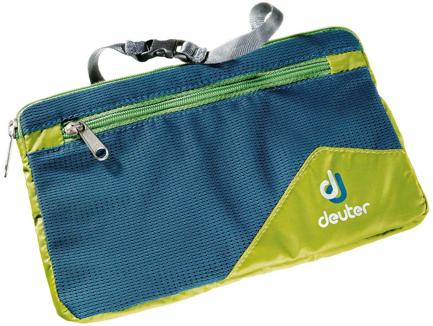 Косметичка Deuter Wash Bag Lite II Moss/Arctic