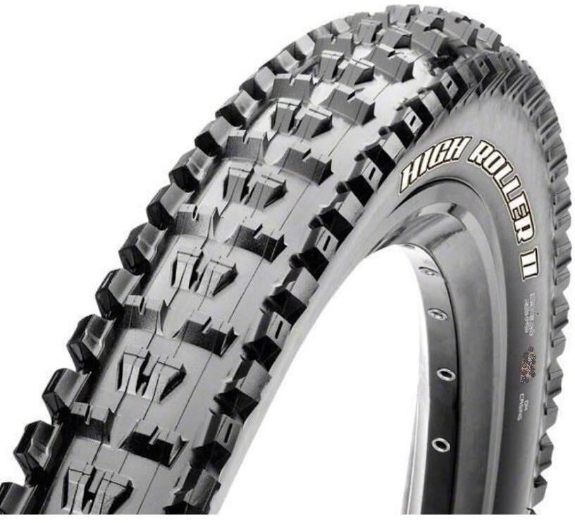 Велопокрышка Maxxis 2022 High Roller II 27.5x2.40 61-584 TPI60X2 Foldable 3C/TR/DH