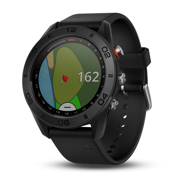 Часы Garmin Approach S60 GPS Golf Black