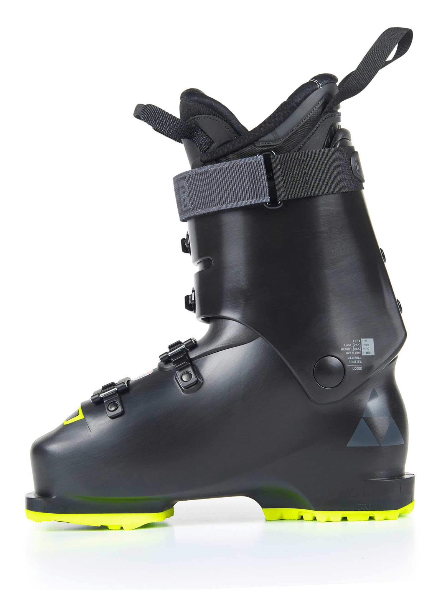 Горнолыжные ботинки FISCHER Ranger One 100 Vac Gw Black/Black
