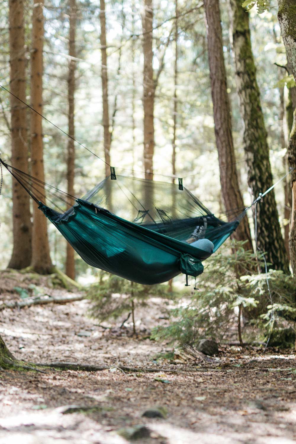 Гамак Amazonas Ultralight Moskito-Traveller