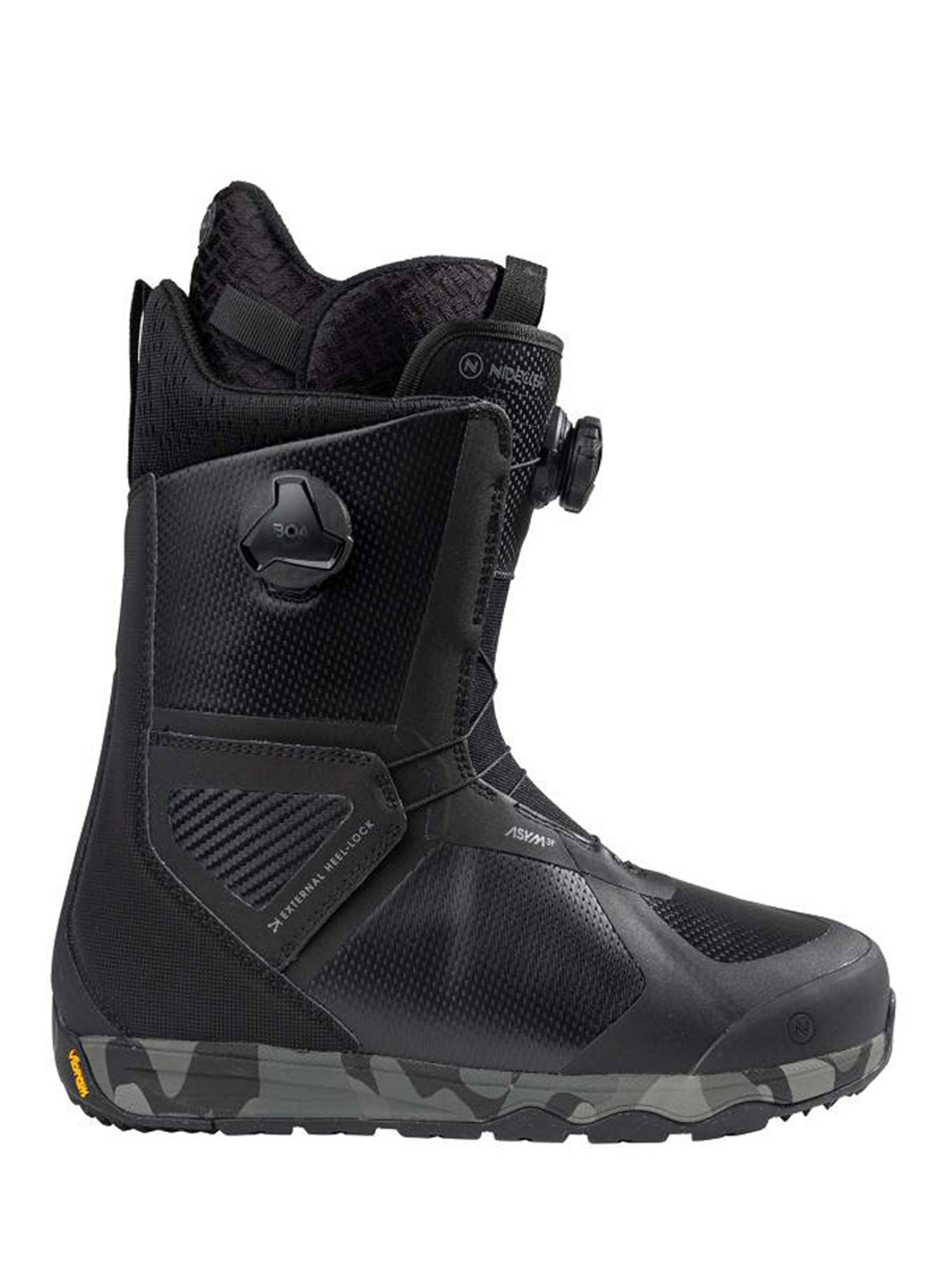 Ботинки на двузонной шнуровке BOA NIDECKER - купить с доставкой