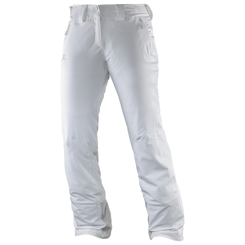 Брюки Горнолыжные Salomon 2016-17 Iceglory Pant W White
