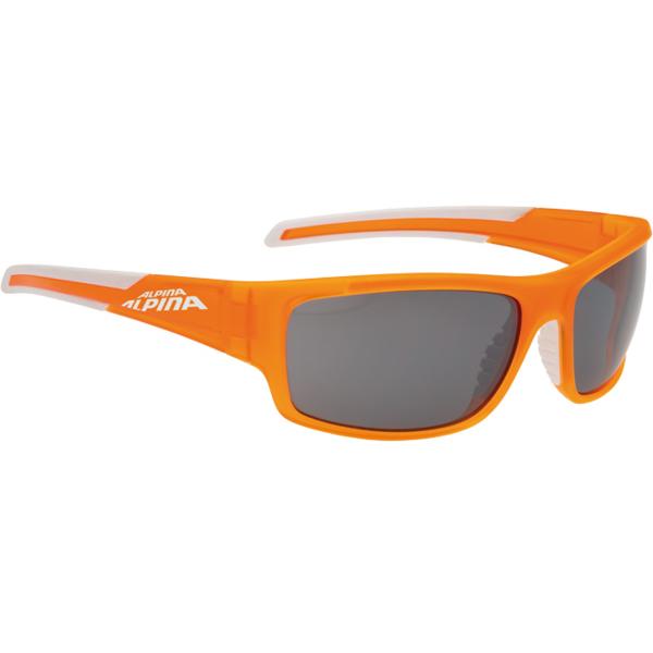 

Очки Солнцезащитные Alpina Sport Style Testido Orange Matt-White/black Mirror S3