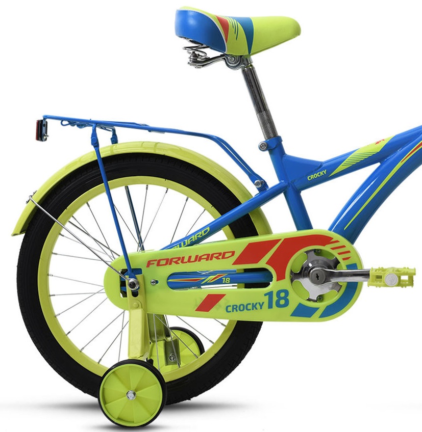 Велосипед Forward Crocky 18 2019 Синий