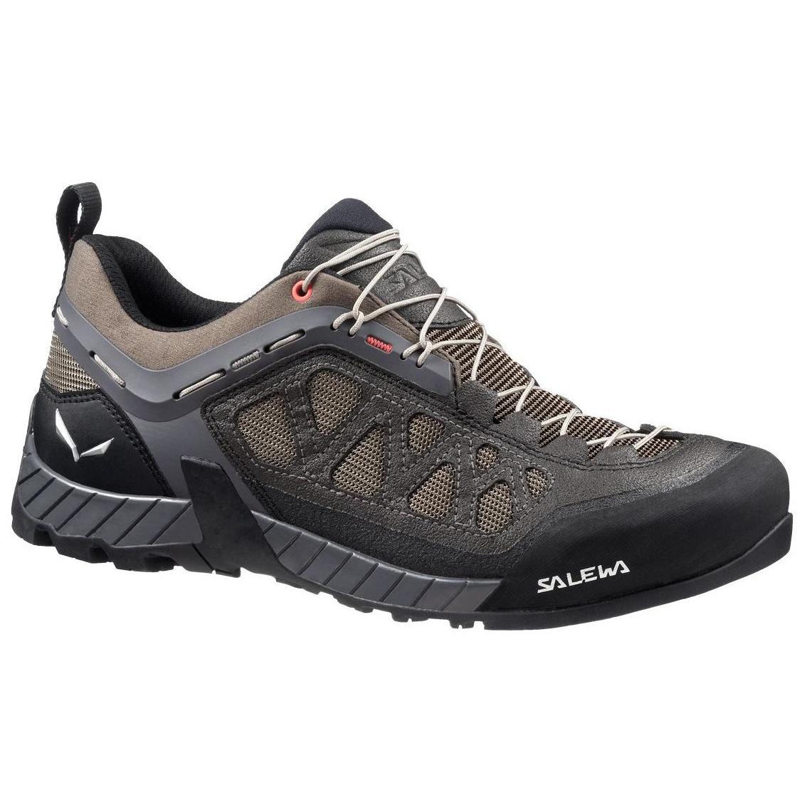 

Ботинки Для Хайкинга (Высокие) Salewa 2018 Ms Firetail 3 Black Olive/papavero