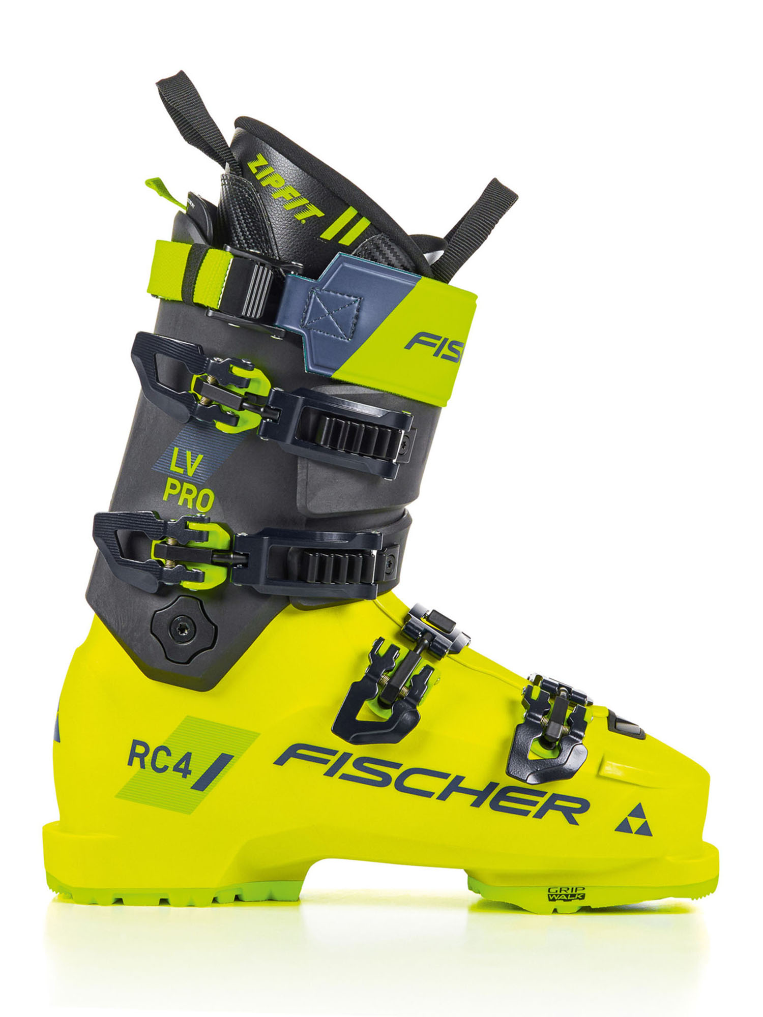 Горнолыжные ботинки FISCHER Rc4 Pro Lv Zf Cfc Gw Yellow/Carbon