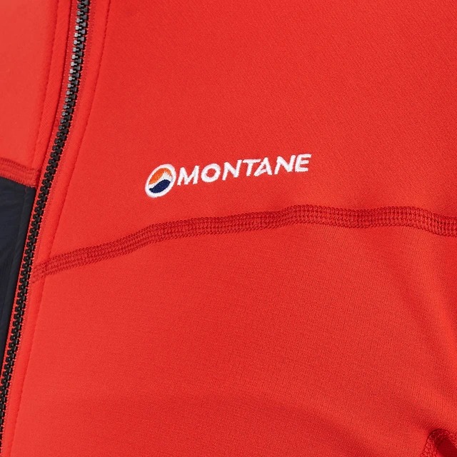 Толстовка для активного отдыха Montane Alpine Raid Hoodie Firefly Orange