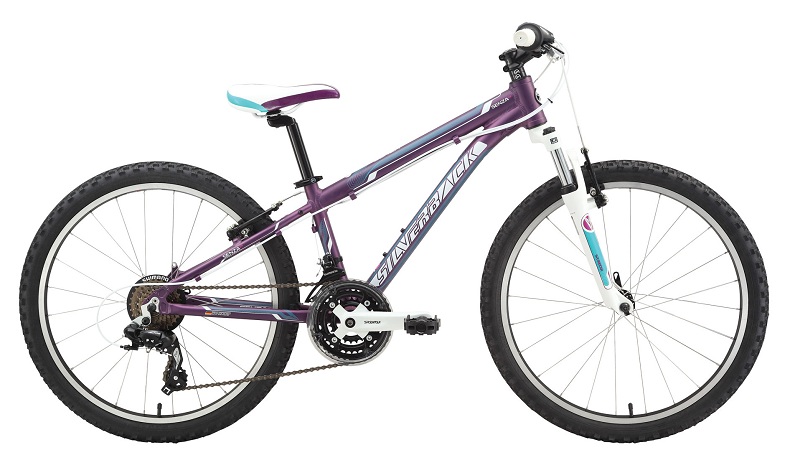 

Велосипед Silverback Senza 24 2015 Розовая / Розовая