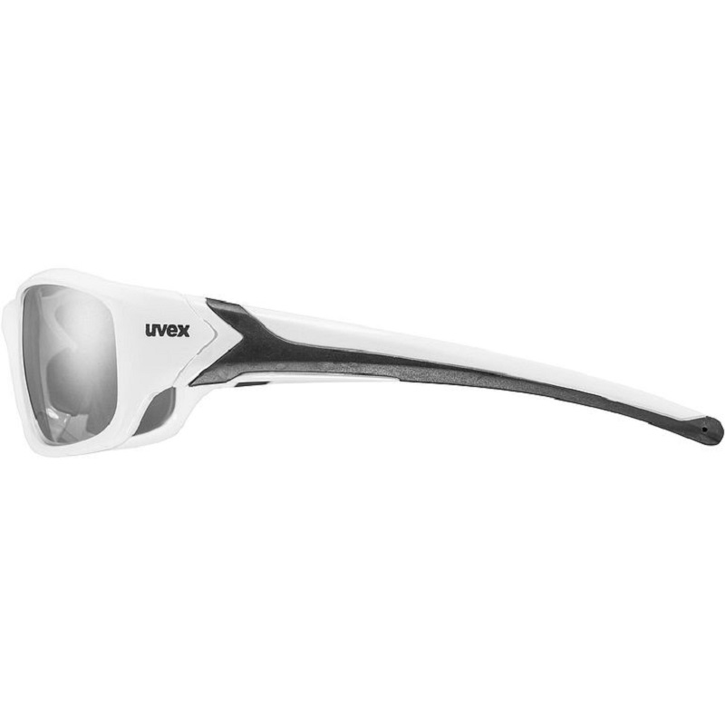 Очки солнцезащитные UVEX Sportstyle 211 pola White Black/Mir Silver ...