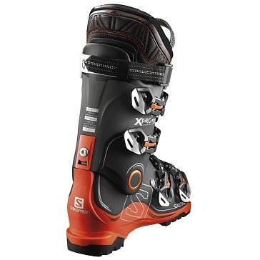 Горнолыжные ботинки SALOMON X PRO 130 Black/Orange/Anthra