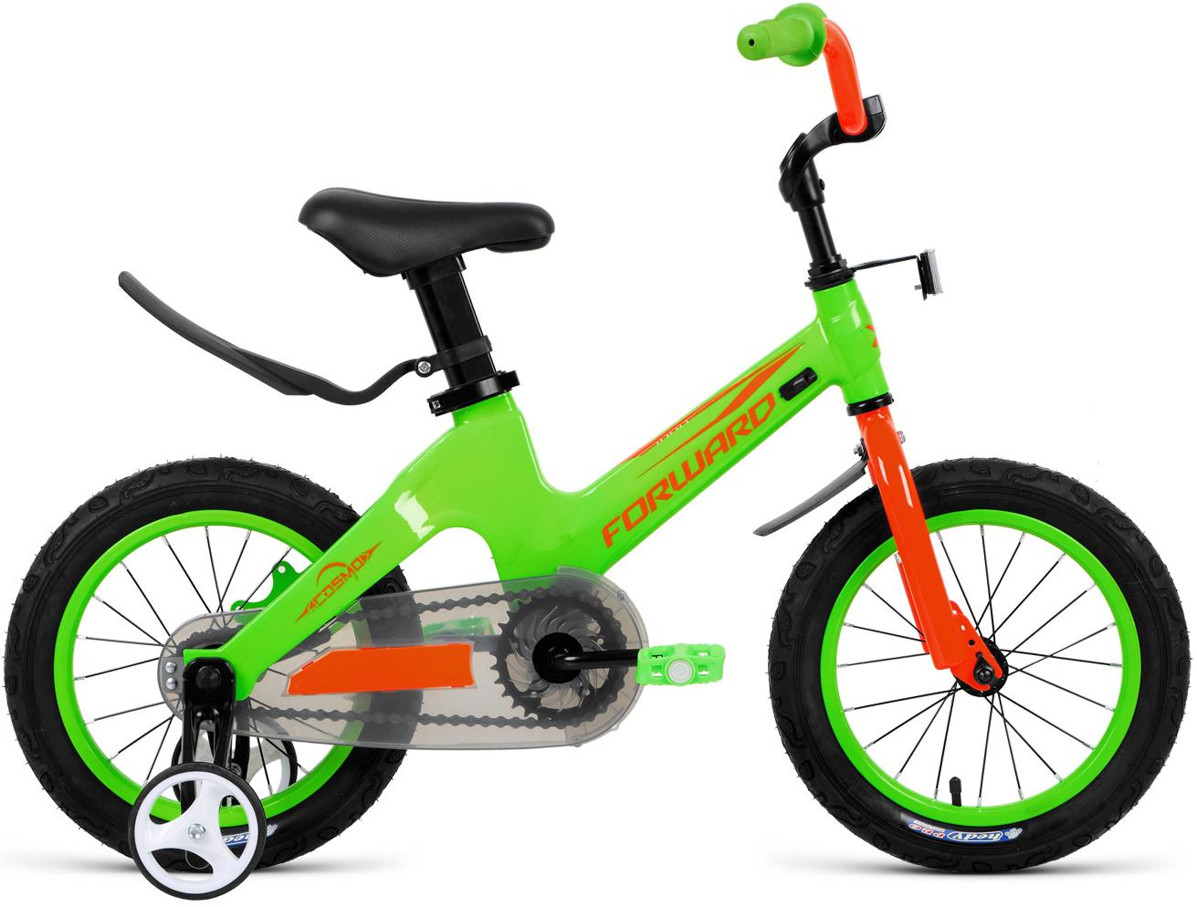Велосипед Forward Cosmo 12 2021 зеленый