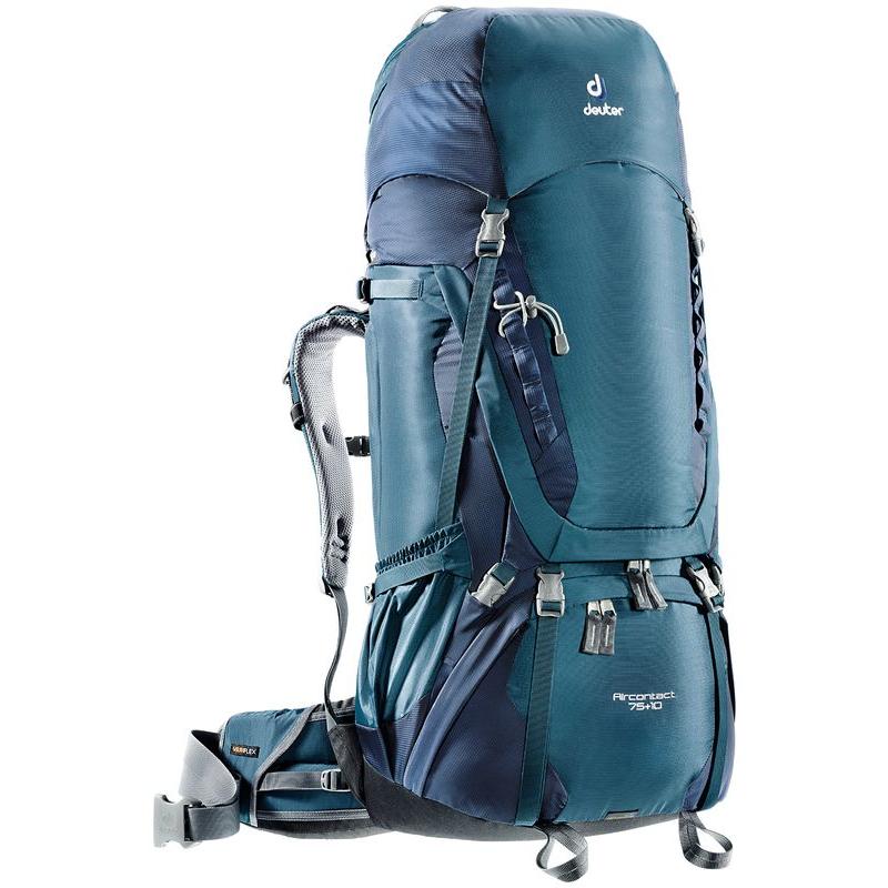 Рюкзак Deuter 2018 Aircontact 75 + 10 Arctic-Navy