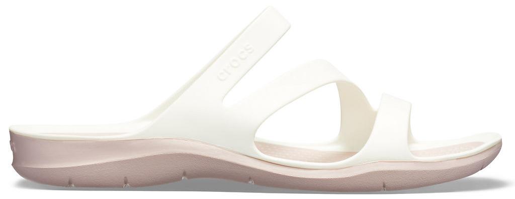 Сандалии Crocs Swiftwater Sandal W White/Rose Dust