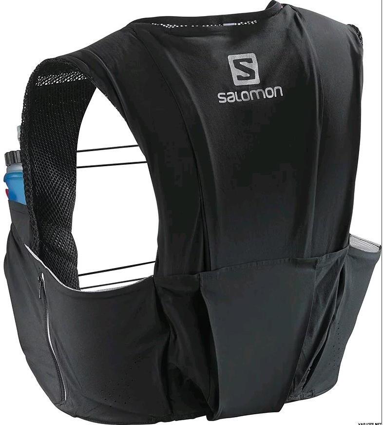 Жилет для бега SALOMON S/Lab Sense Ultra 8 Set Black