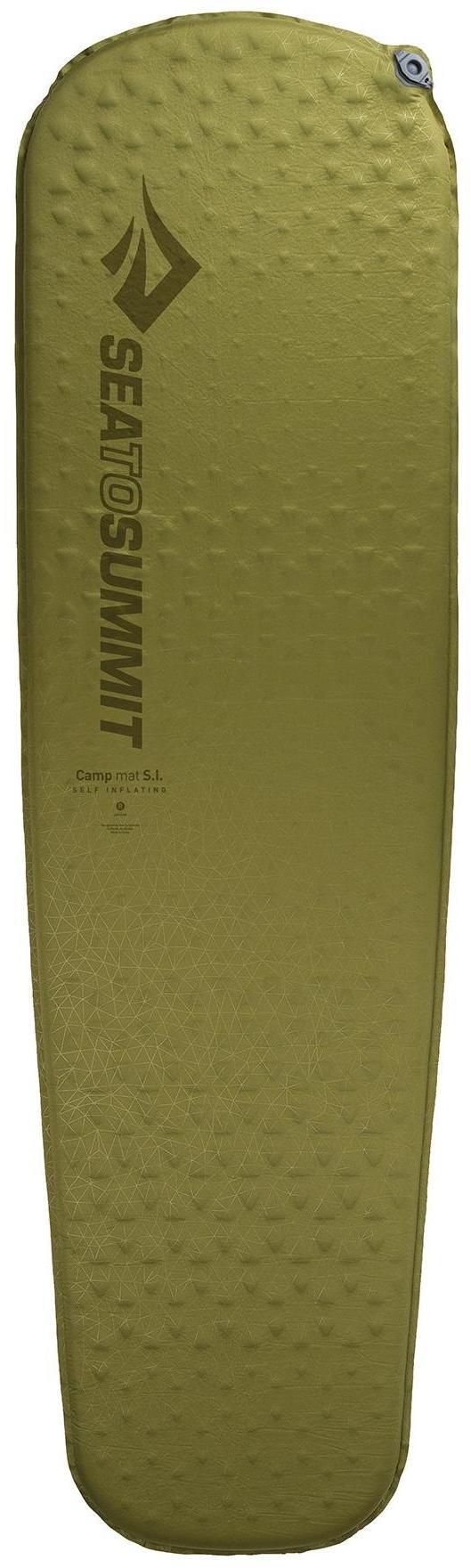 Коврик самонадувающийся Sea To Summit Camp Mat S.I. Large Olive