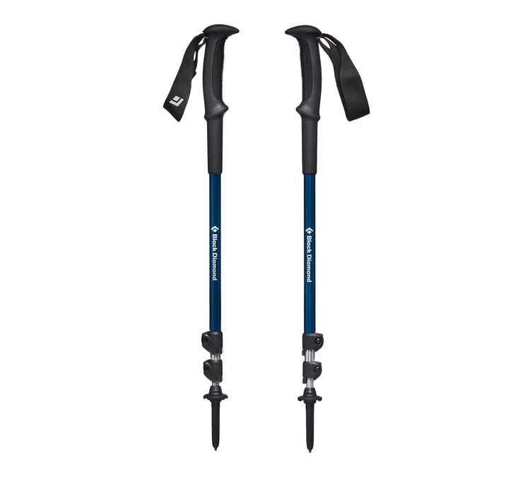 Палки треккинговые Black Diamond Trail Sport 3 Trek Poles Kingfisher