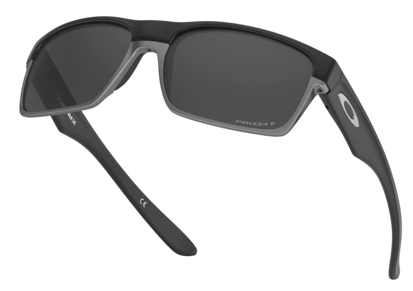 Очки солнцезащитные Oakley Twoface Matte Black-Prizm Black Polarized