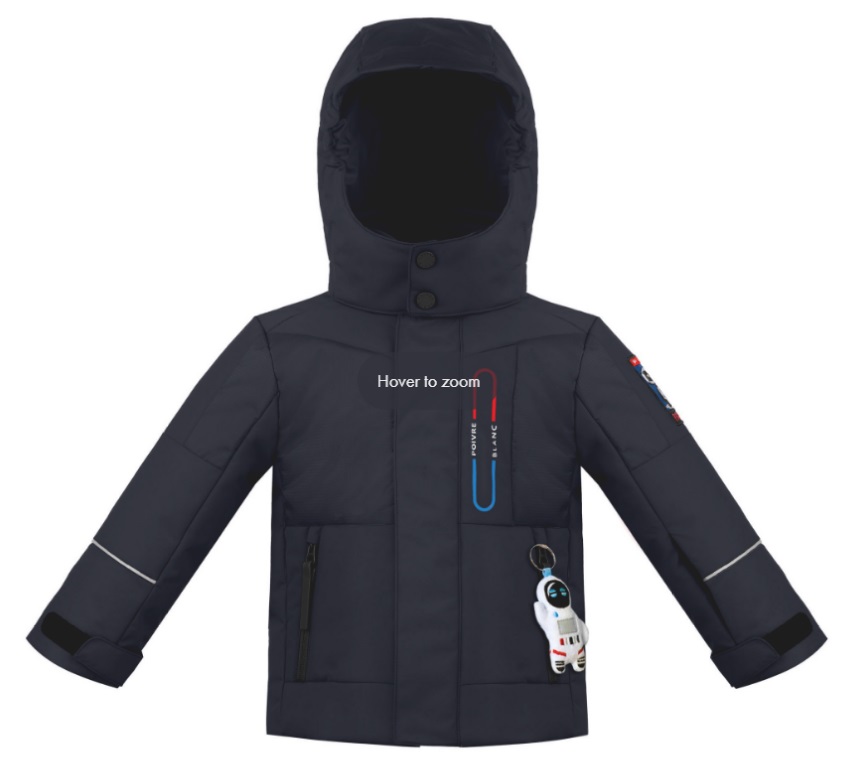 Куртка горнолыжная детская Poivre Blanc 2020-21 W20-0900-BBBY Gothic blue 4