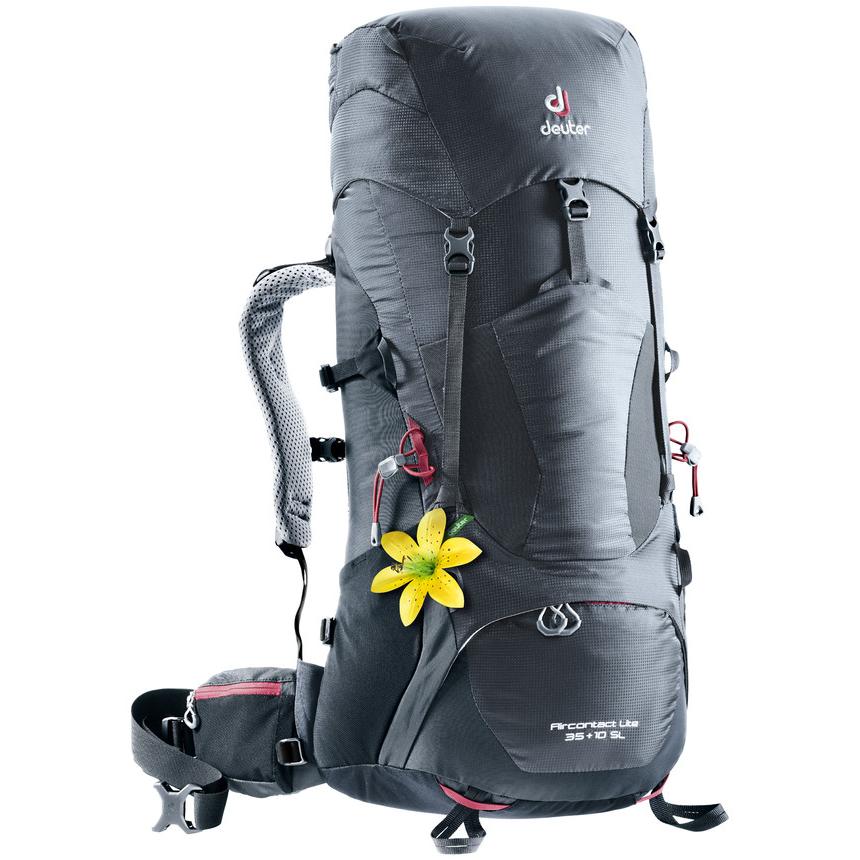 

Рюкзак Deuter 2018 Aircontact Lite 35 + 10 Sl Graphite-Black