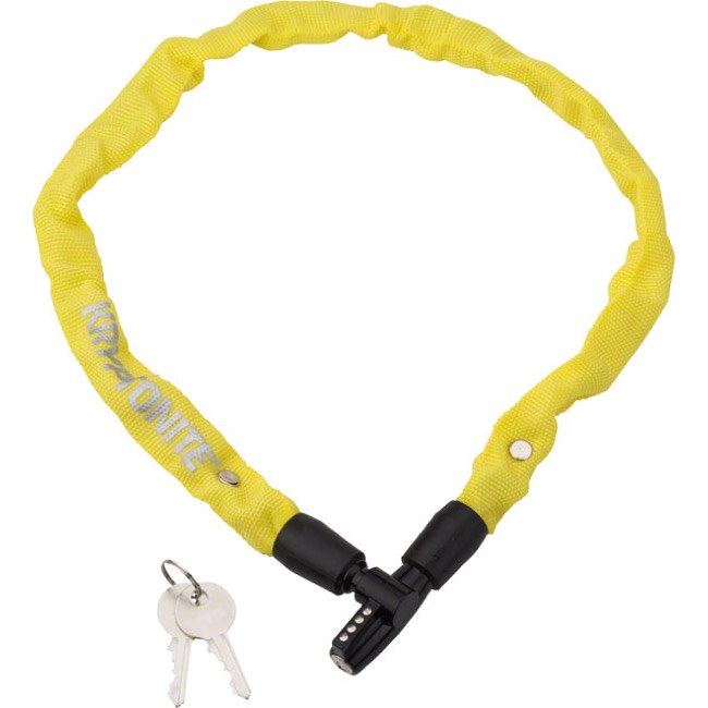 Замок Велосипедный Kryptonite Cables Keeper 465 Key Chain 4X65Cm-Yellow