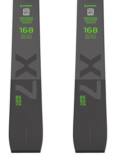 Горные лыжи с креплениями ATOMIC 2021-22 Redster X7 Wb Green + F 12