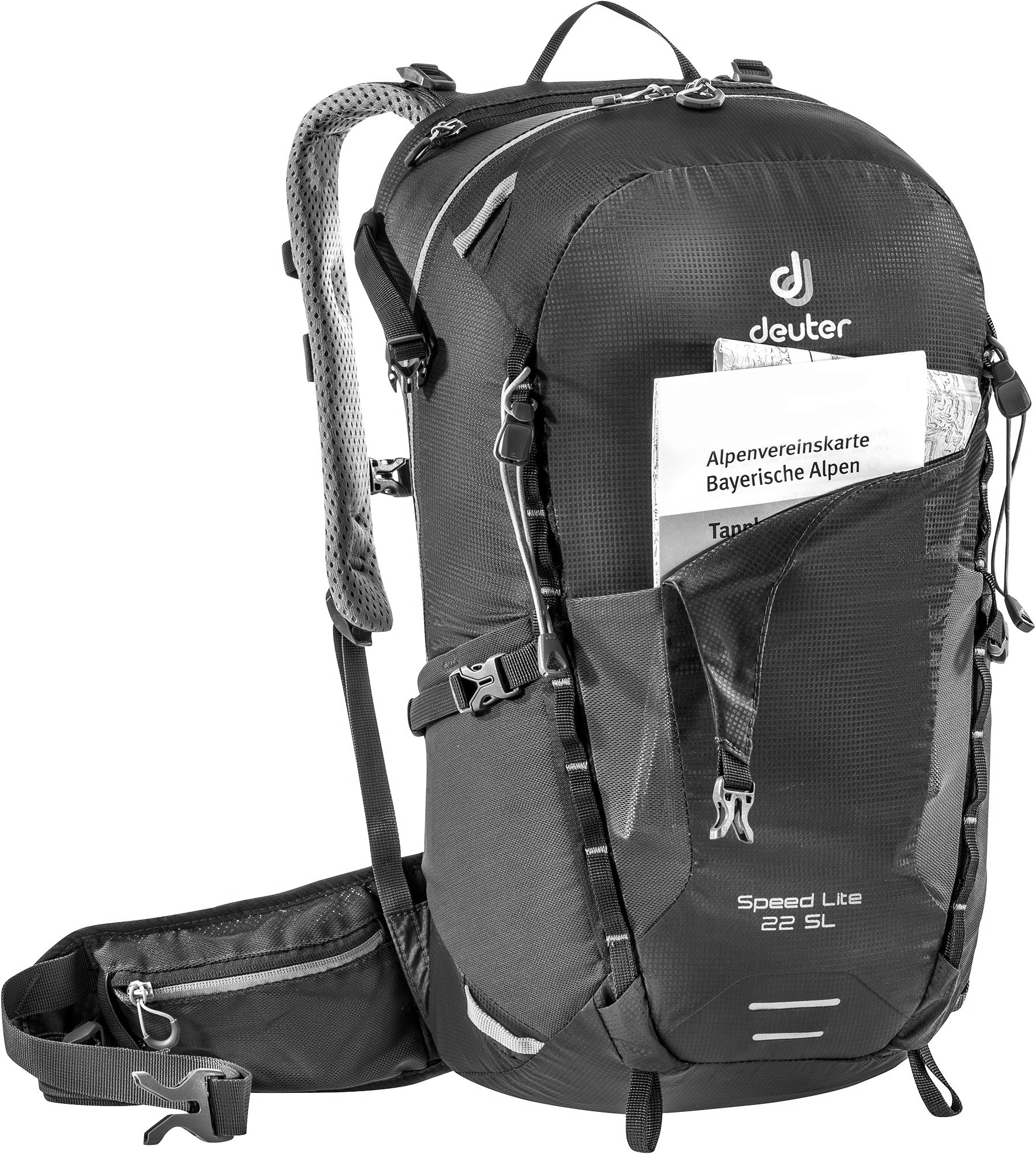 Deuter speed lite 22 sl black deals