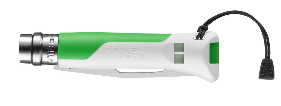 Нож Opinel №8 Fluo Green