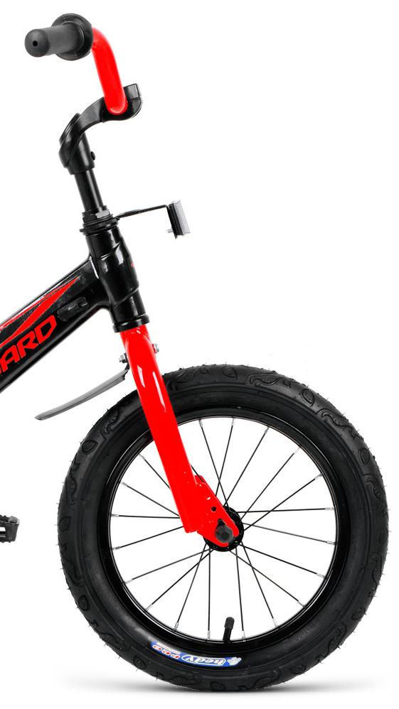 Велосипед Forward Cosmo 14 2019 Черный/Красный