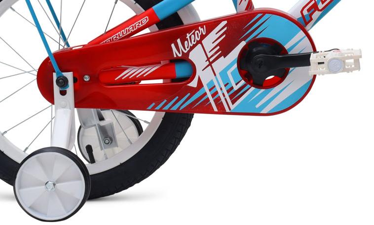 Велосипед Forward Meteor 16 2019 Бирюзовый/Красный мат.