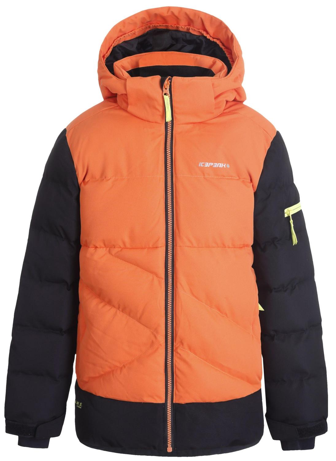 Куртка горнолыжная детская Icepeak 2020-21 Loudon Jr Orange