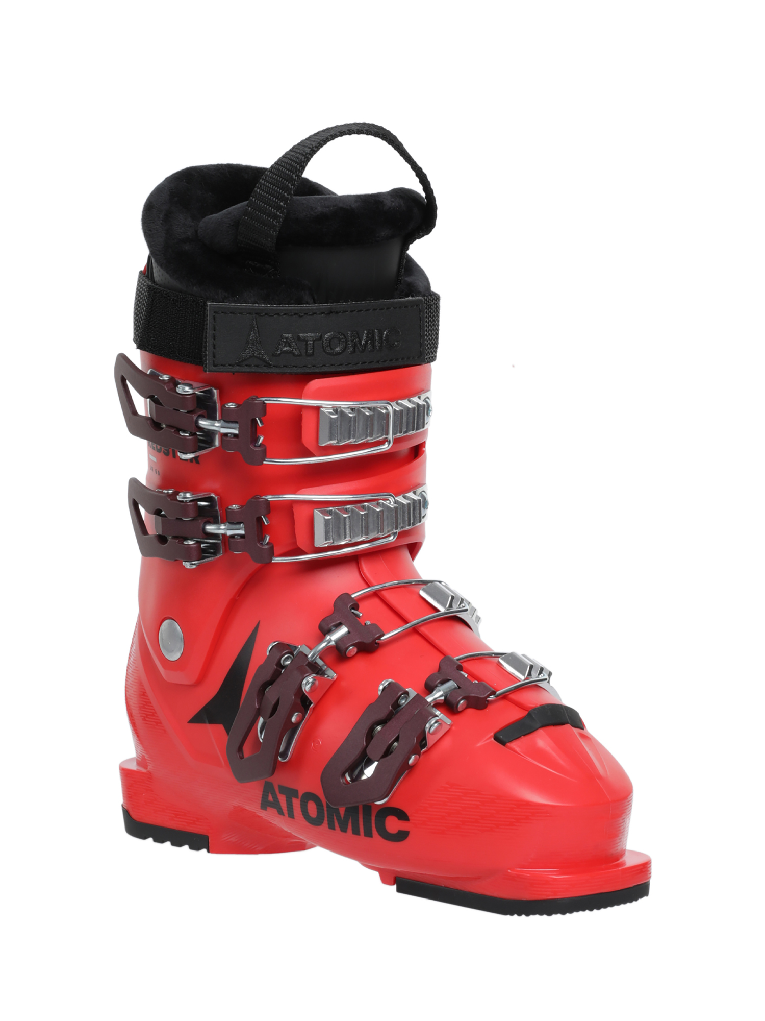 Горнолыжные ботинки ATOMIC Redster JR 60 red/black