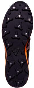 Беговые кроссовки для XC Asics 2018-19 Gel-FujiSetsu 2 G-TX Performance Black/Shocking Orange