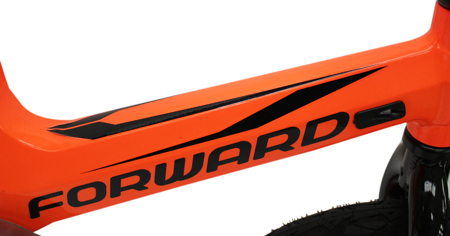 Велосипед Forward Cosmo 18 2021 Оранжевый