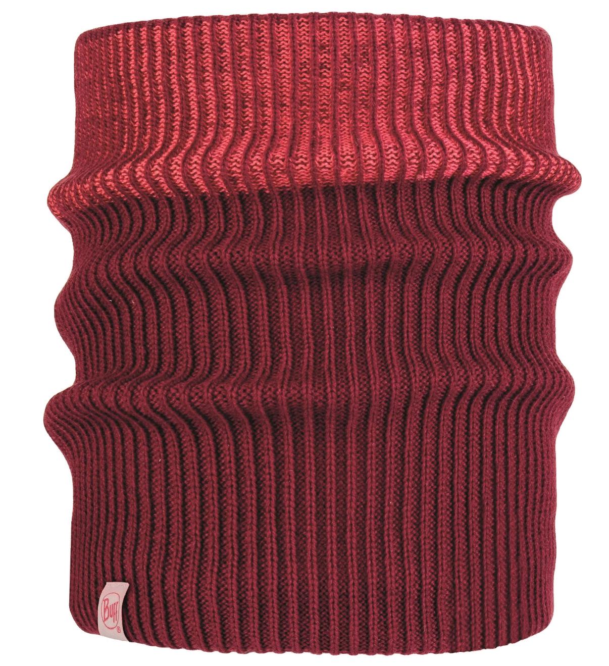 

Шарф Buff Jr Knitted & Polar Neckwarmer Audny Wine