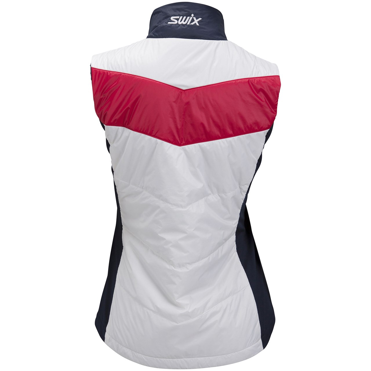 Жилет беговой SWIX 2020-21 Surmount Primaloft снежно-белый – купить по ...