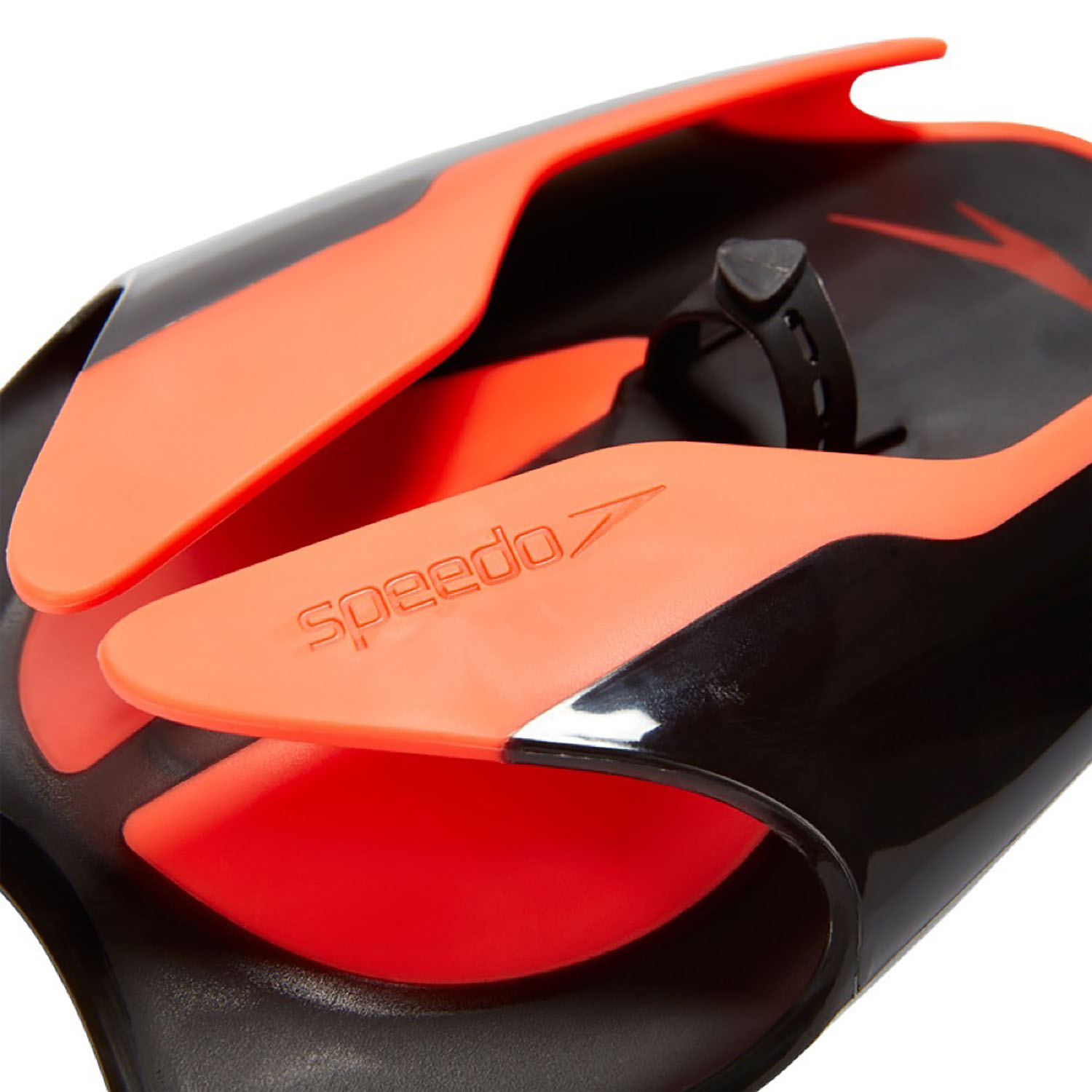 Лопатки для плавания Speedo Fastskin Hand Paddle Xu Черный/Красный