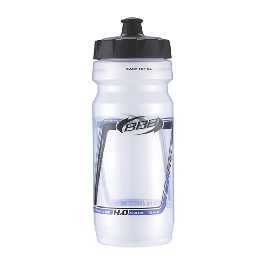 Фляга Вело Bbb 550Ml. Comptank Прозрачный Принт