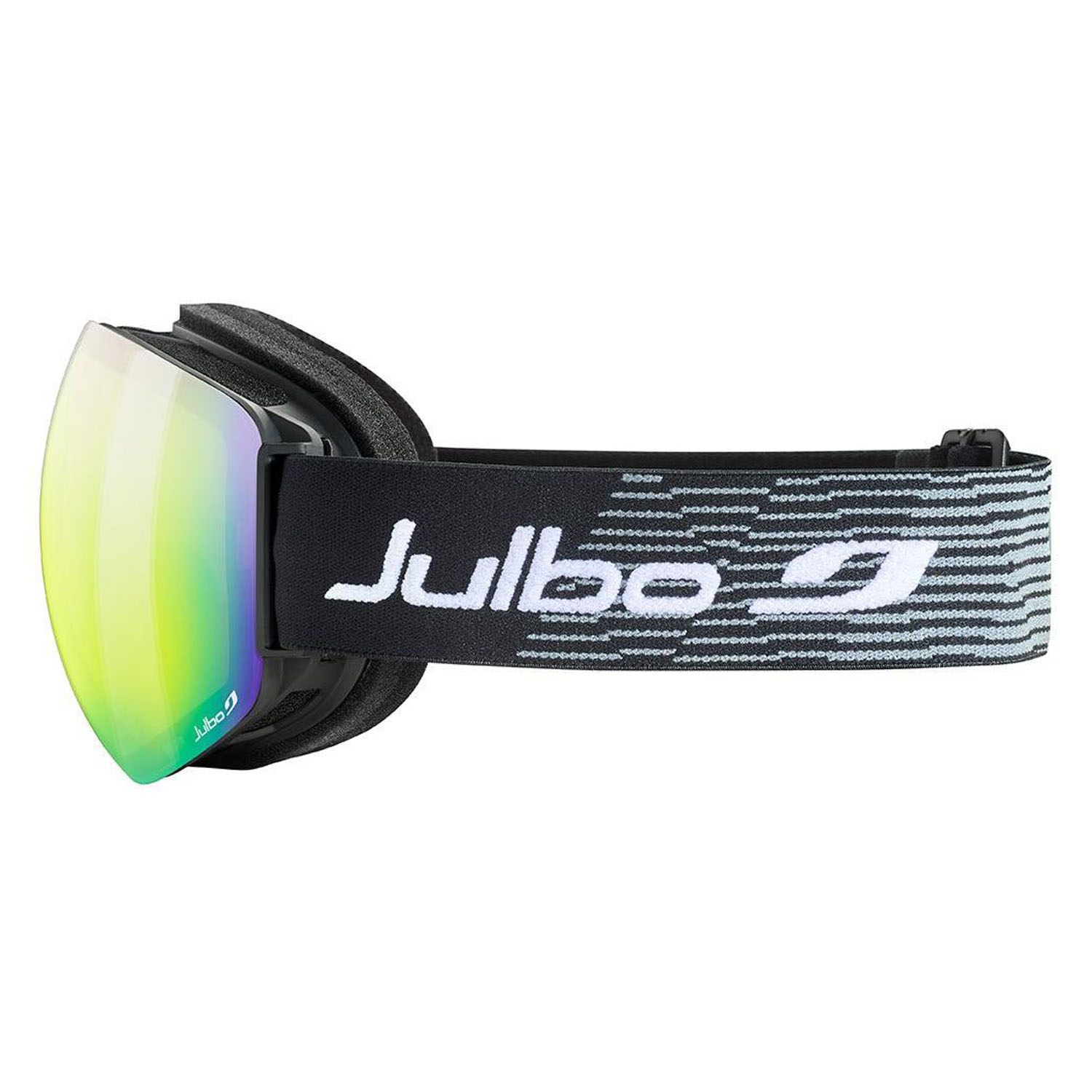 Очки горнолыжные Julbo Skydome Black-White/Reactiv 2-3 Glare Control Flash Green