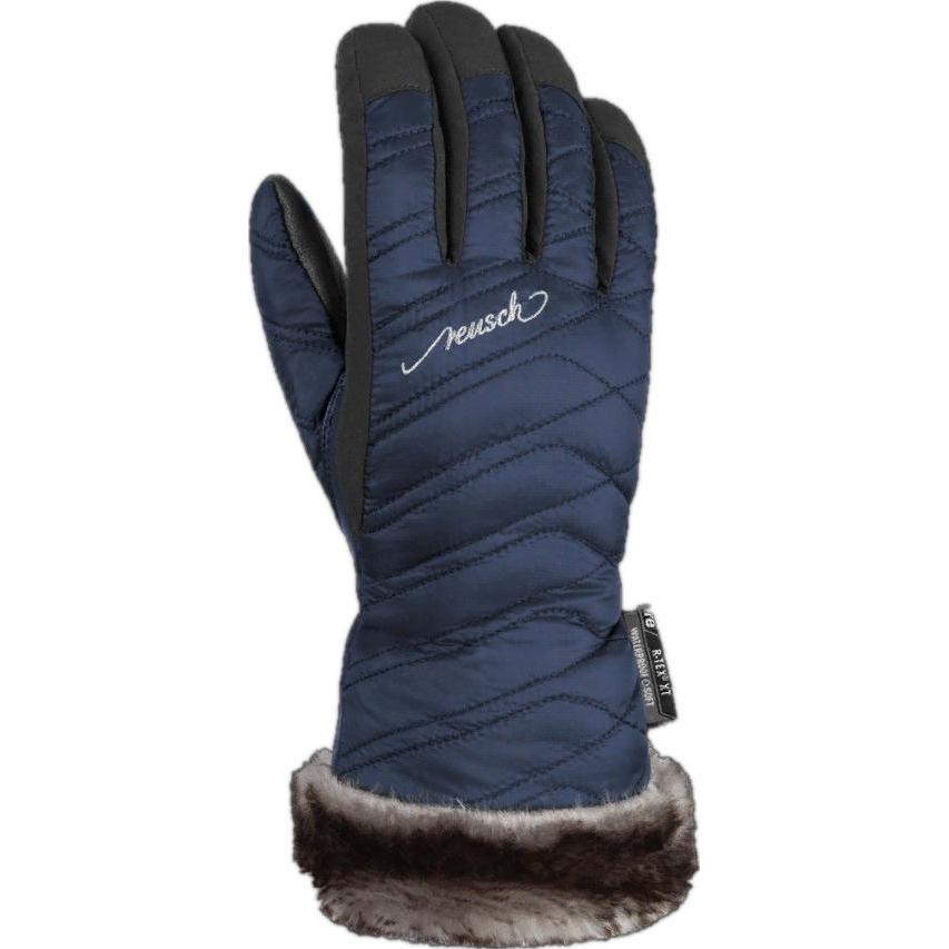 Перчатки горнолыжные REUSCH 2018-19 Audrey R-Tex XT Dress Blue/Black