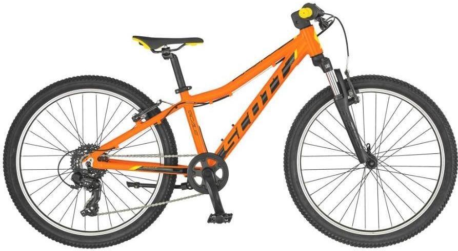 Велосипед Scott Scale 24 2019 Orange