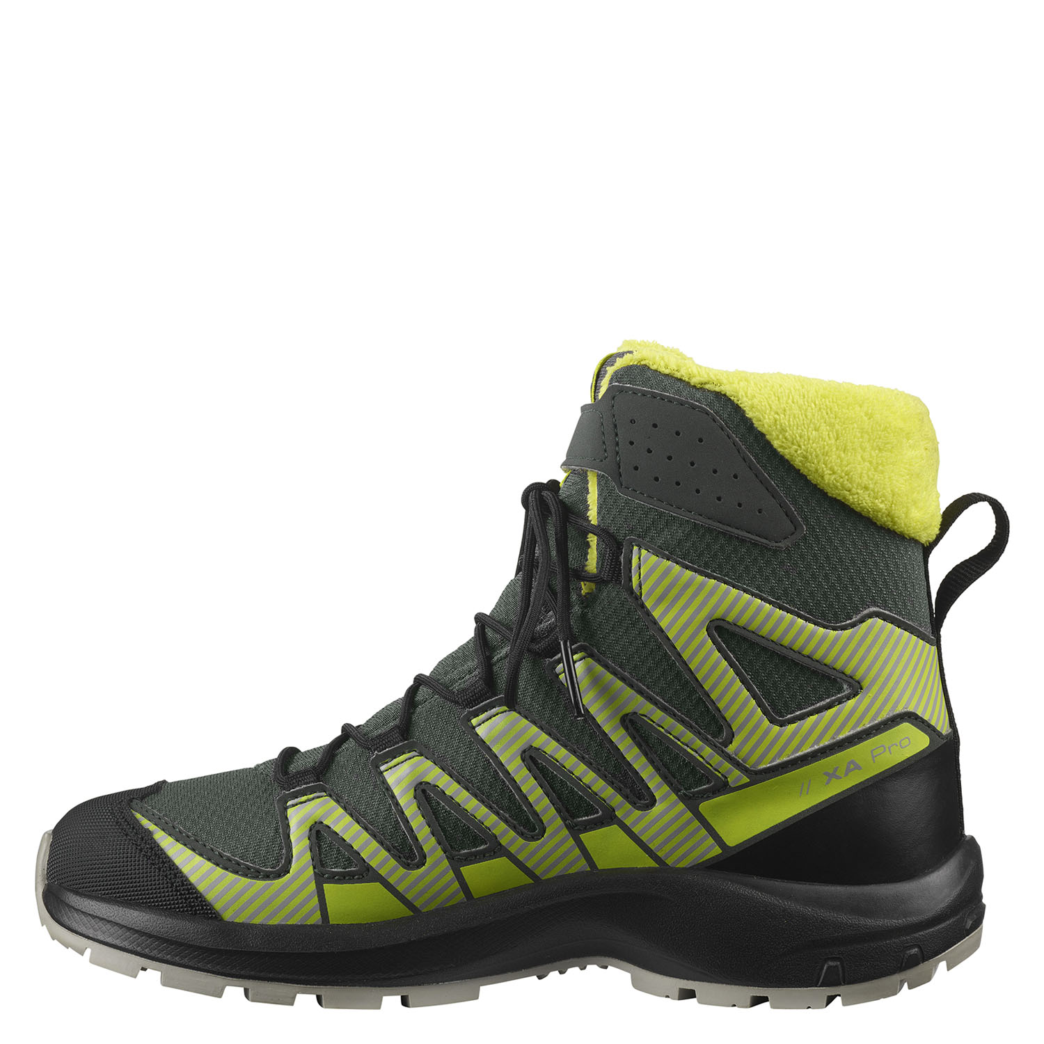 Ботинки детские SALOMON Xa Pro V8 Winter Cswp J Urban Chic/Black/Evening Primrose