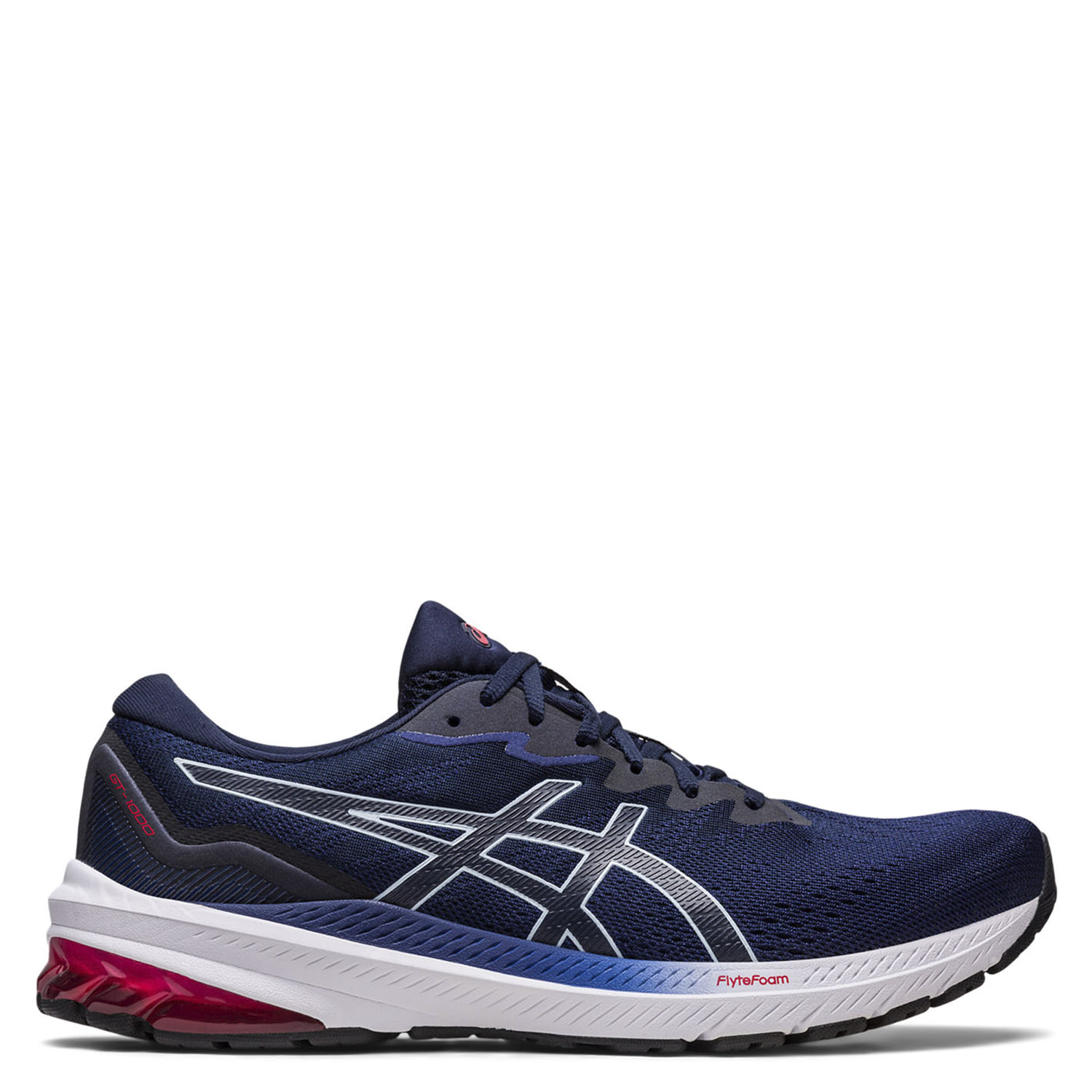 Беговые кроссовки Asics GT-1000 11 синий