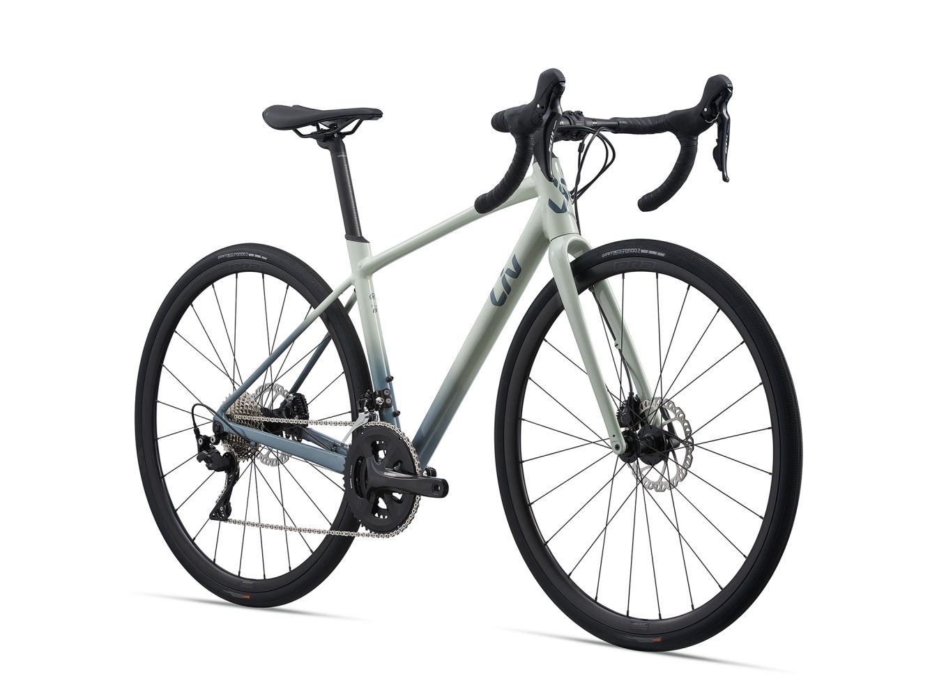 Велосипед Giant Liv Avail AR 1 2021 Desert Sage / светло-серый