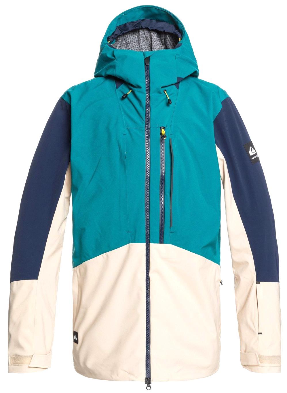 Куртка сноубордическая Quiksilver 2020-21 Tr stretch Everglade