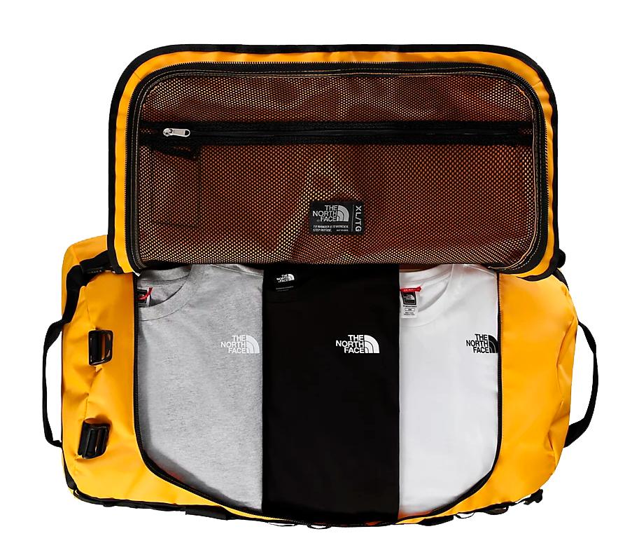 Баул The North Face Base Camp Duffel XL Summit Gold/Tnf Black