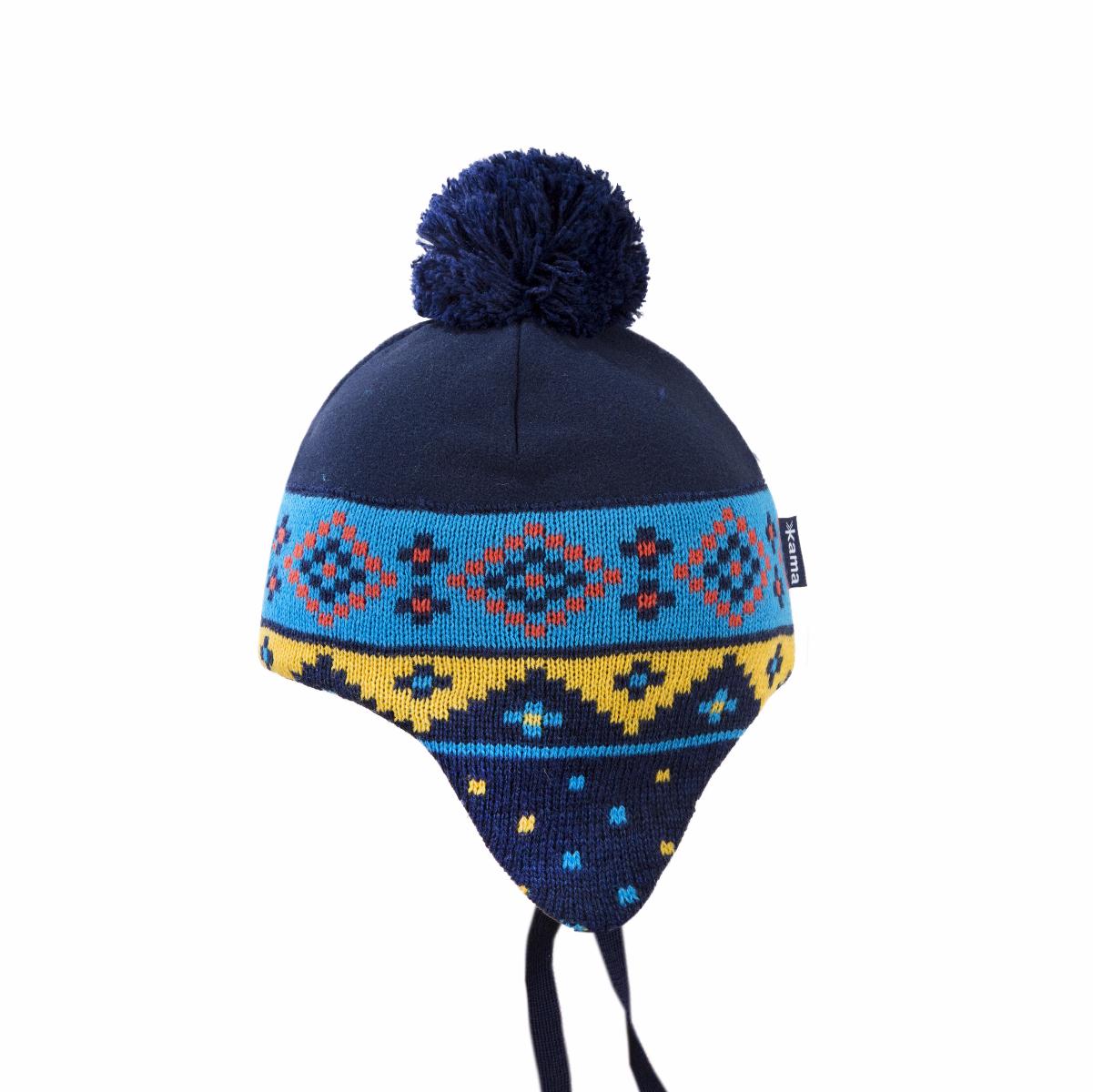 

Шапка Kama 2018-19 B72 Navy